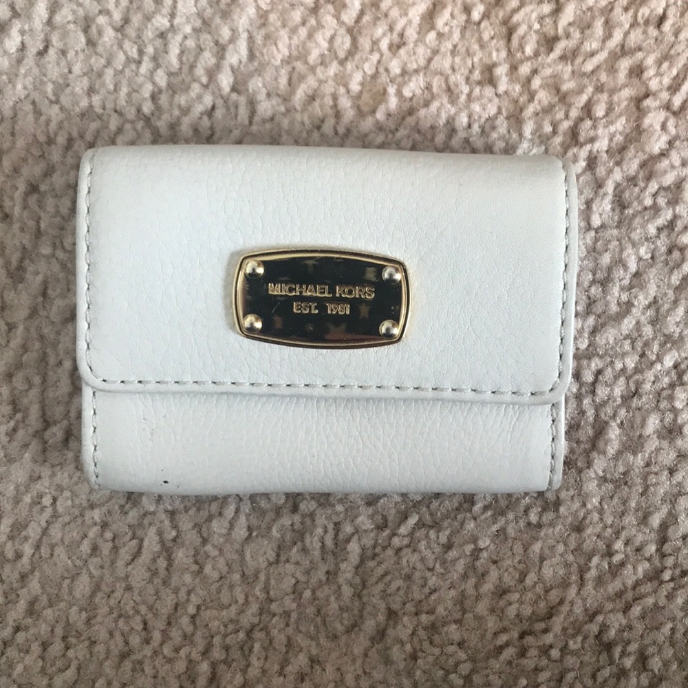 Micheal kors mini wallet/keychain